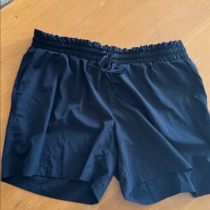 Mondetta Black Women’s Athletic Shorts